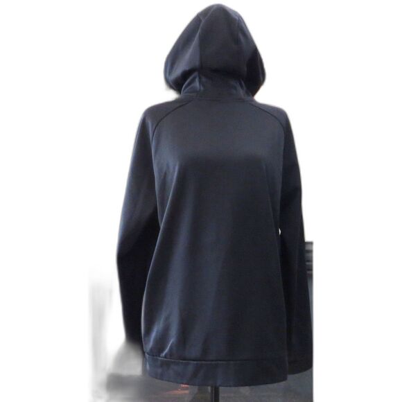 Nike Men's Therma Fit Fleece Pullover Hoodie Black M/L *read* EUC - Picture 5 of 6